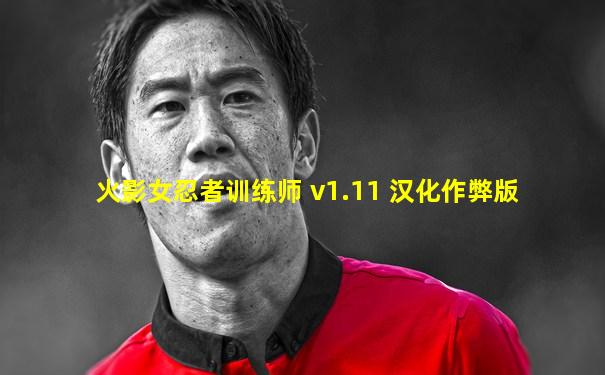 火影女忍者训练师 v1.11 汉化作弊版